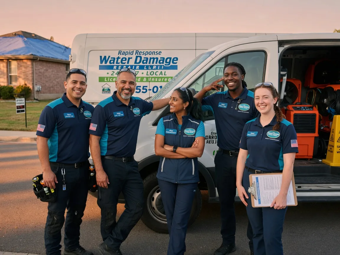 Water Damage Restoration company in Burt, MI